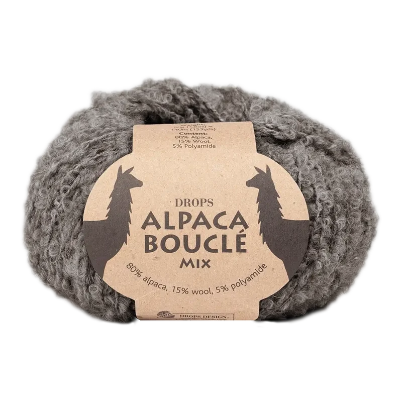 Alpaca Bouclé