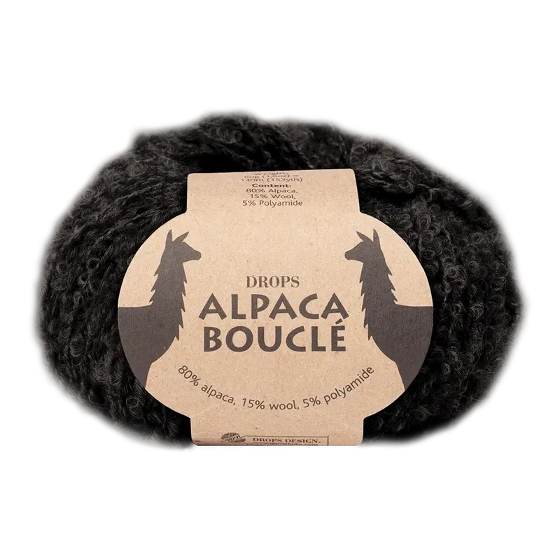 Alpaca Bouclé