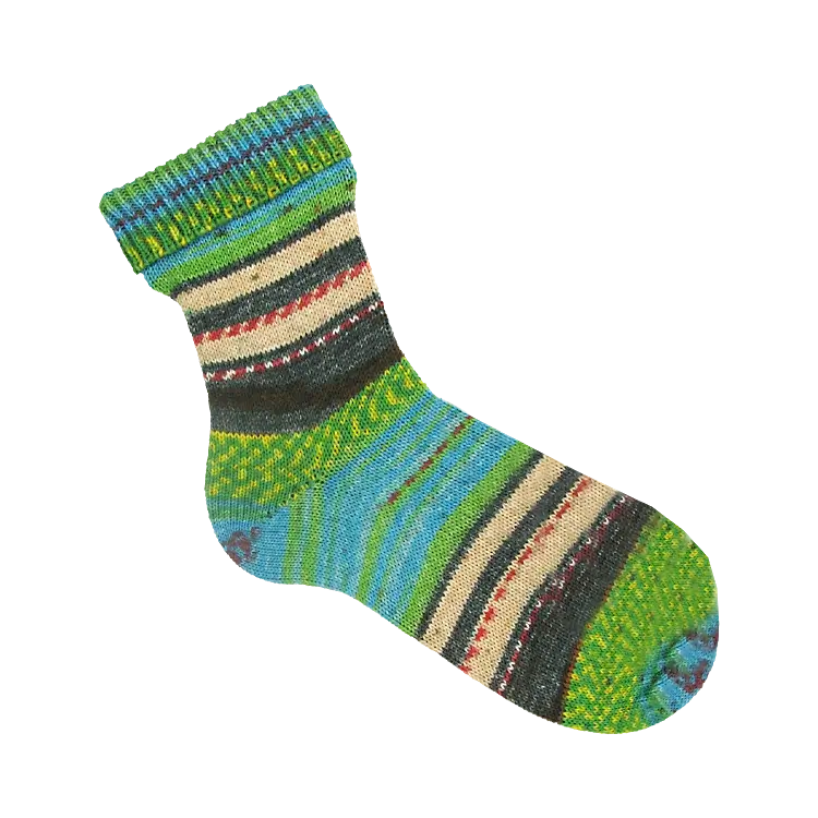 Hundertwasser Sockenwolle