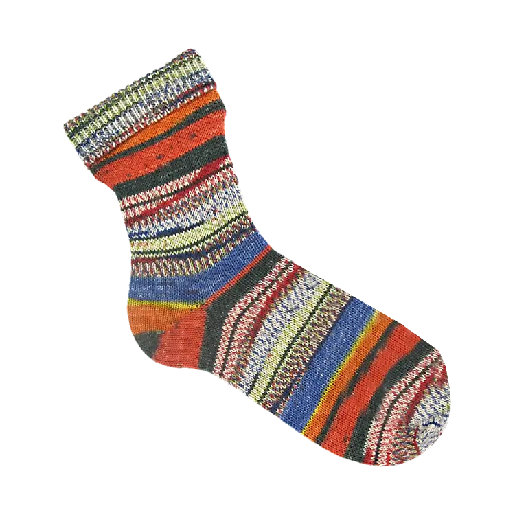 Hundertwasser Sockenwolle