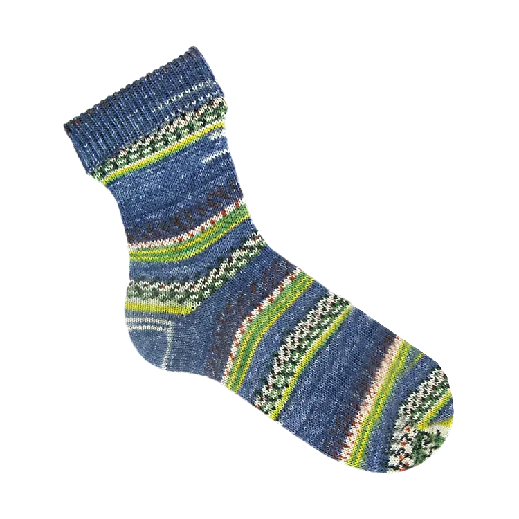 Hundertwasser Sockenwolle