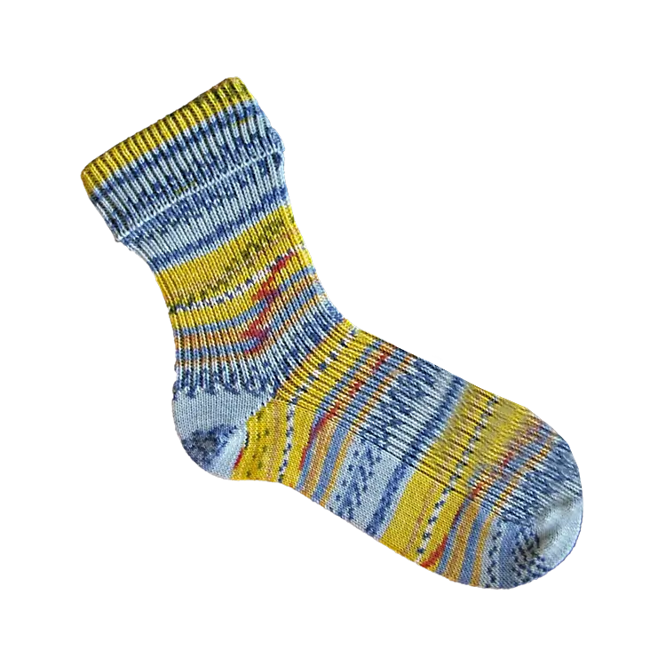 Hundertwasser Sockenwolle