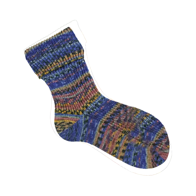 Hundertwasser Sockenwolle