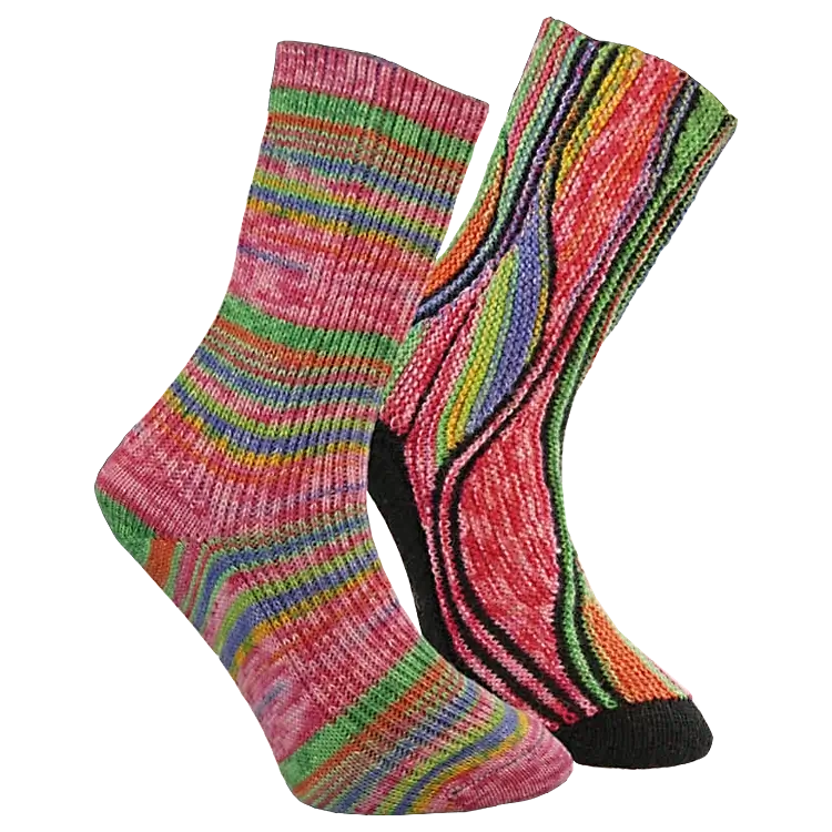 Hundertwasser Sockenwolle