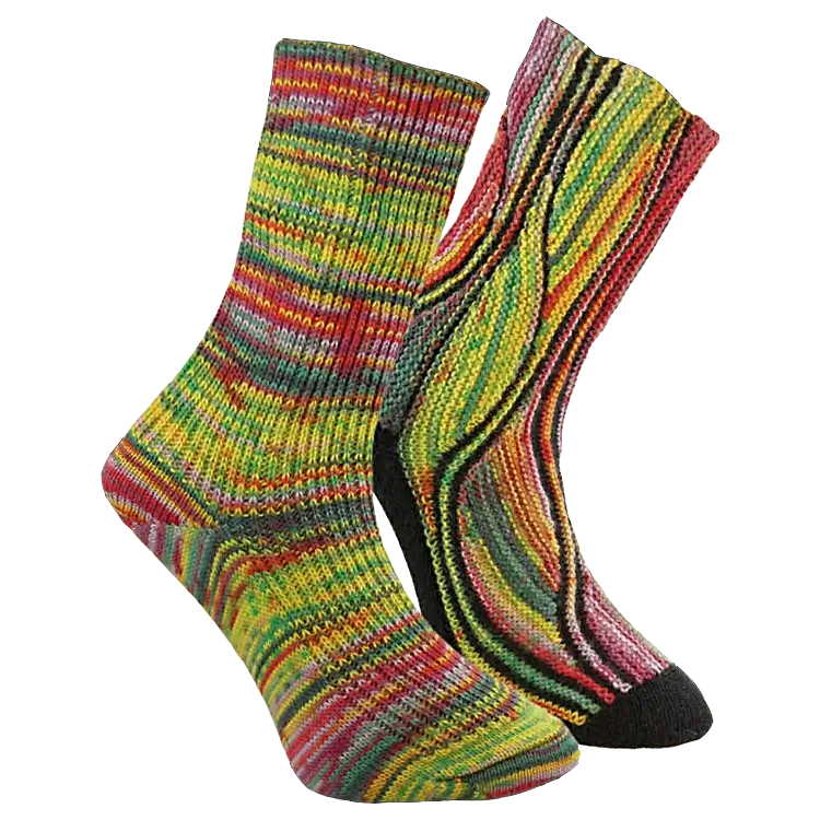 Hundertwasser Sockenwolle