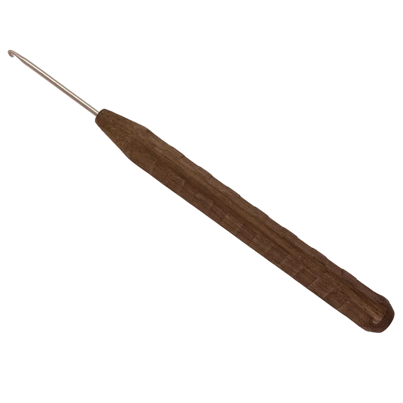 addiNature Walnut Wood Häkelnadel