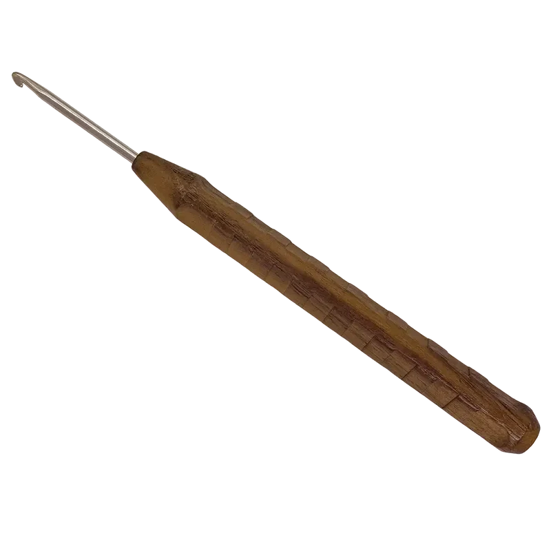 addiNature Walnut Wood Häkelnadel