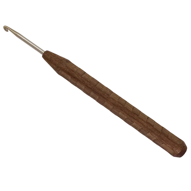 addiNature Walnut Wood Häkelnadel