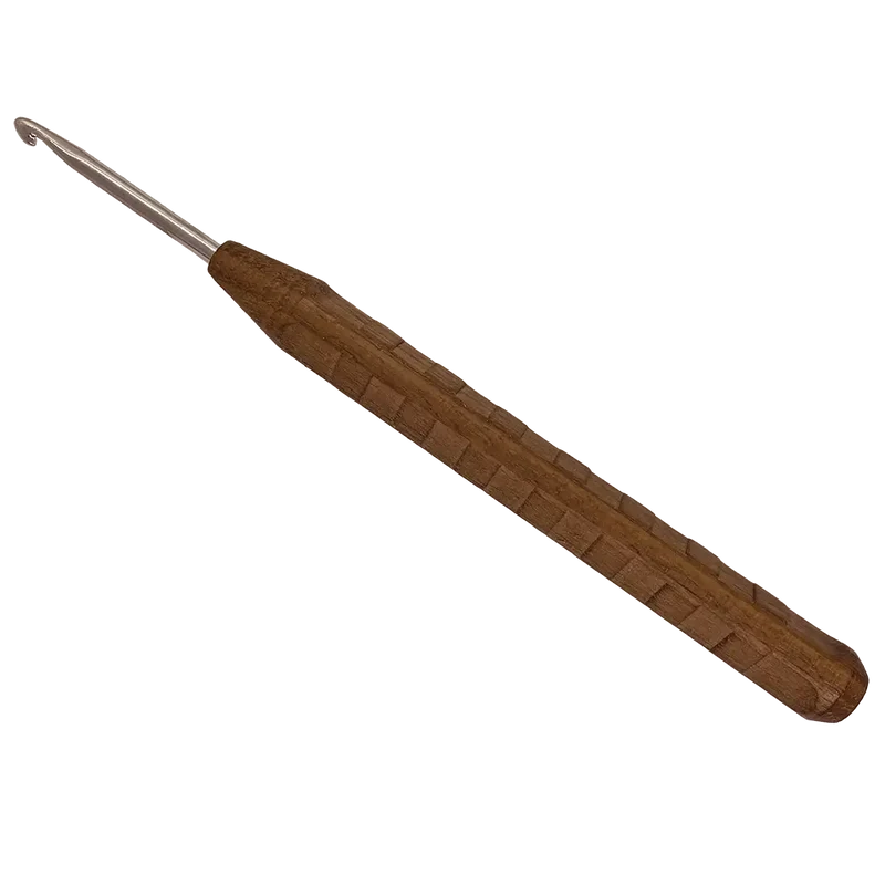 addiNature Walnut Wood Häkelnadel