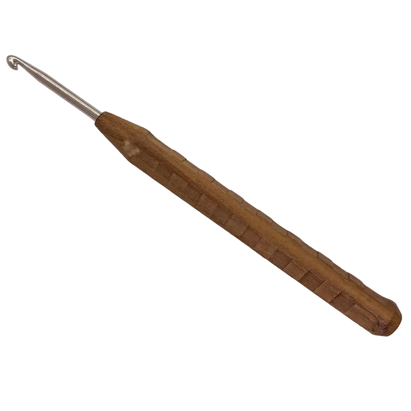 addiNature Walnut Wood Häkelnadel