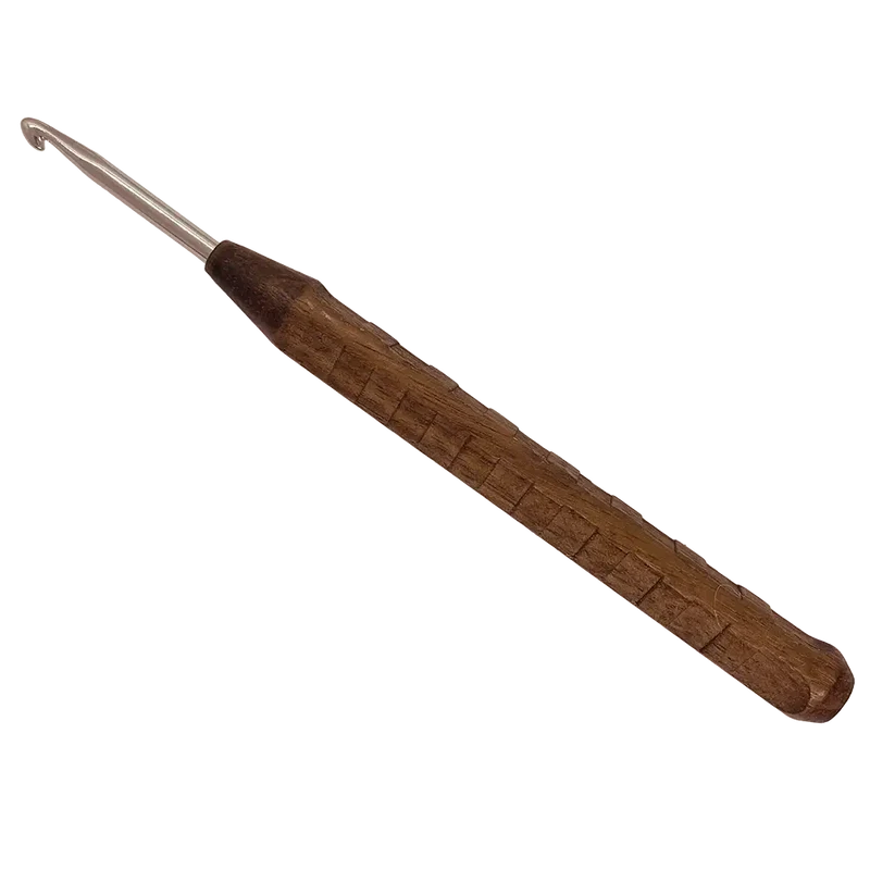 addiNature Walnut Wood Häkelnadel