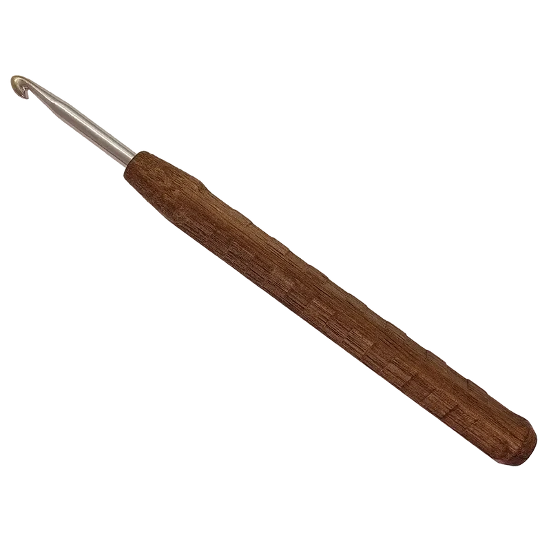 addiNature Walnut Wood Häkelnadel