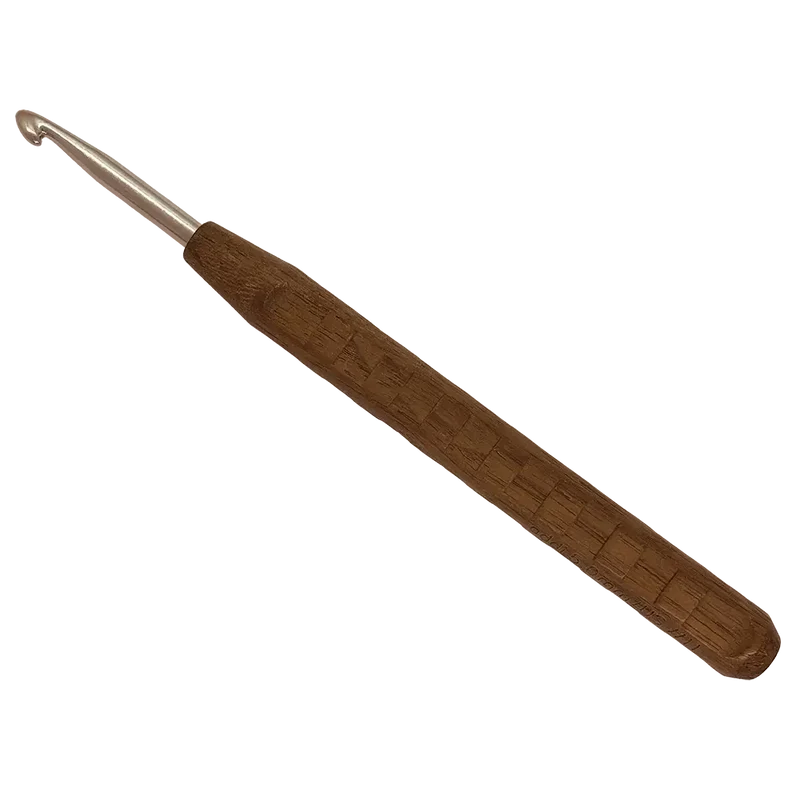 addiNature Walnut Wood Häkelnadel