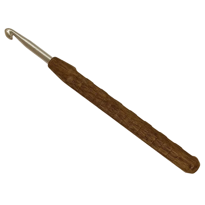 addiNature Walnut Wood Häkelnadel