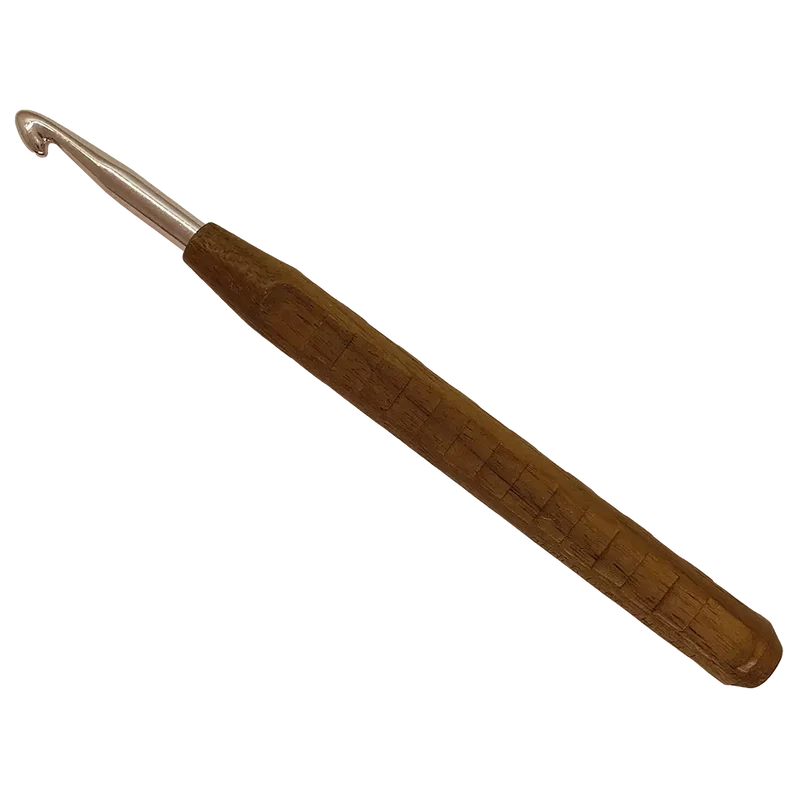 addiNature Walnut Wood Häkelnadel