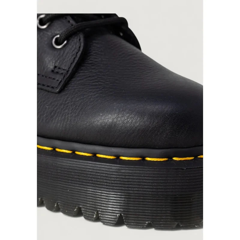 Dr. Martens Schwarze Lederstiefeletten für Frauen