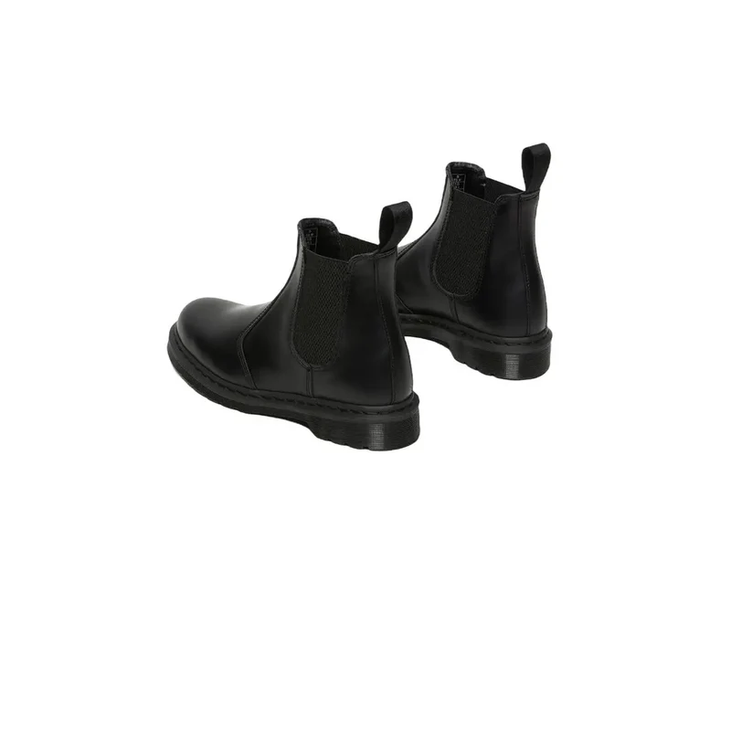Dr. Martens Damen Schwarz Leder Stiefel Herbst Winter