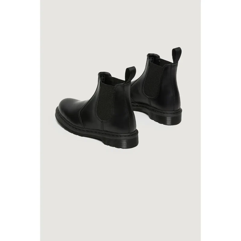 Dr. Martens Damen Schwarz Leder Stiefel Herbst Winter