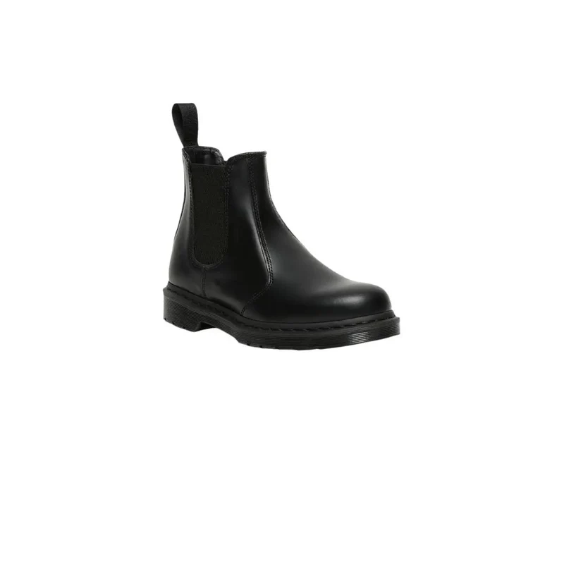 Dr. Martens Damen Schwarz Leder Stiefel Herbst Winter