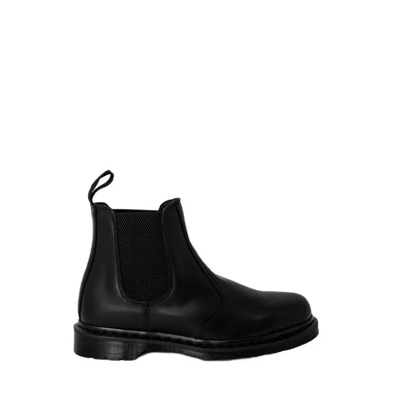 Dr. Martens Damen Schwarz Leder Stiefel Herbst Winter