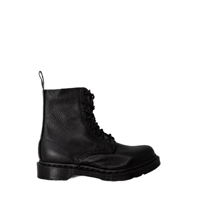 Dr. Martens Damen Stiefel aus schwarzem Leder