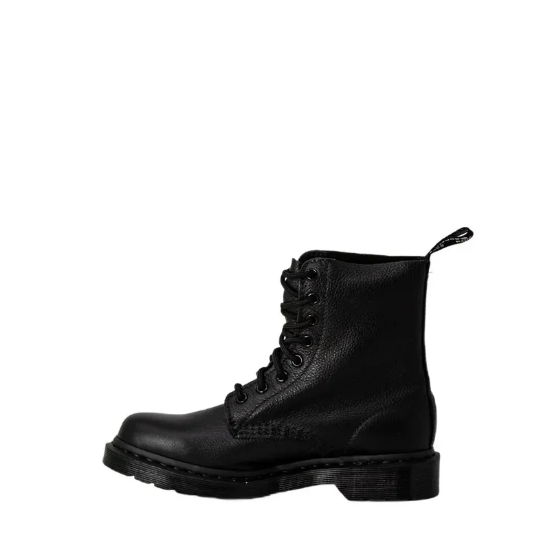 Dr. Martens Damen Stiefel aus schwarzem Leder