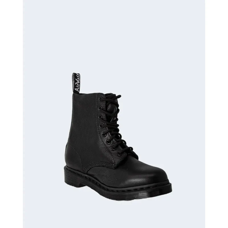 Dr. Martens Damen Stiefel aus schwarzem Leder