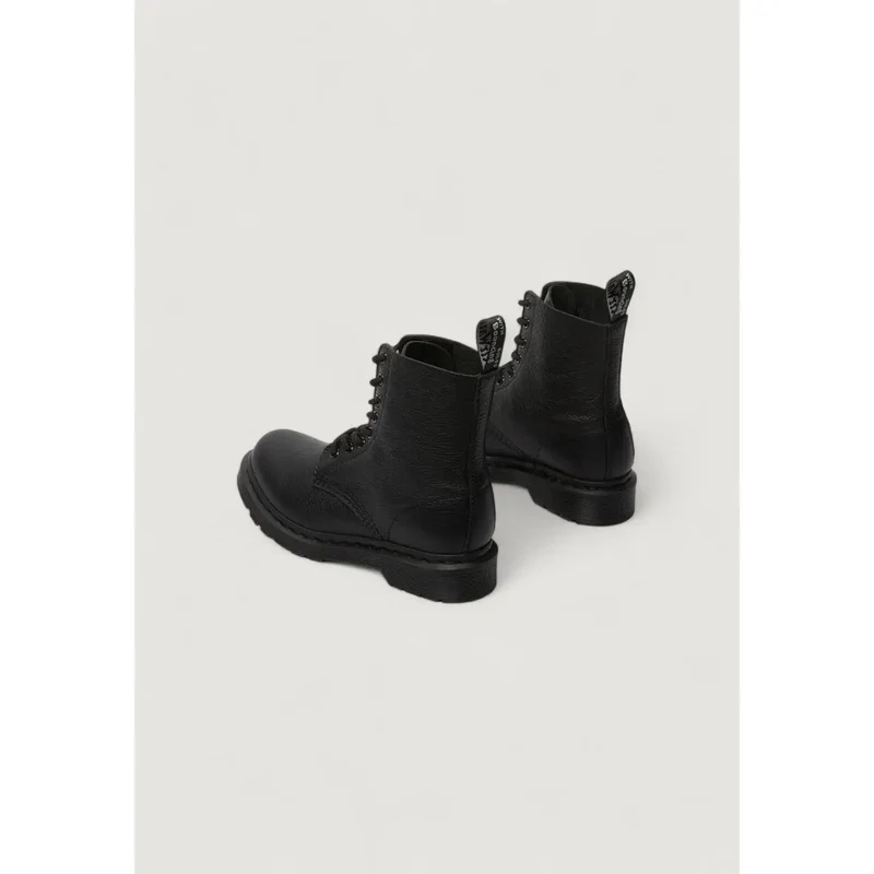 Dr. Martens Damen Stiefel aus schwarzem Leder