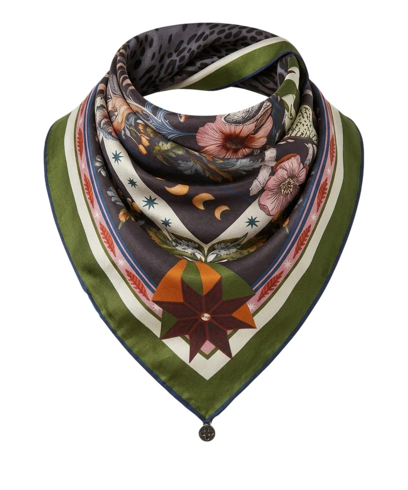 Foulard in seta