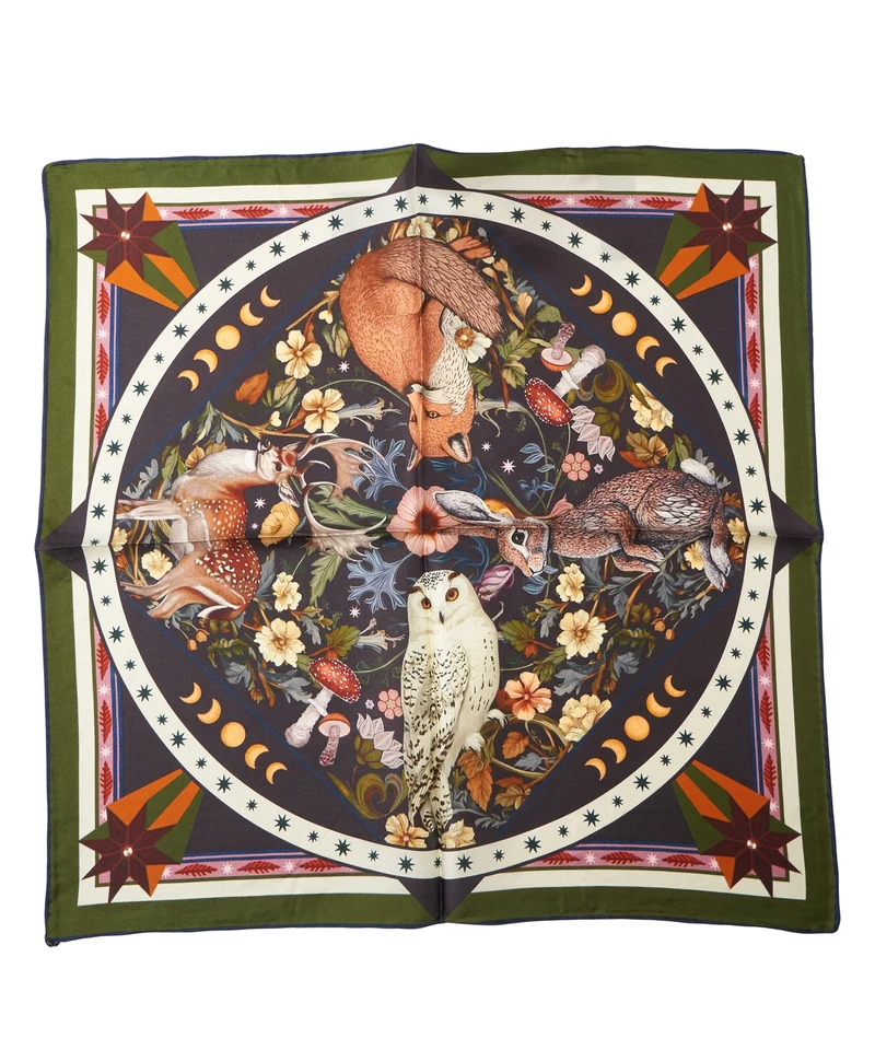 Foulard in seta