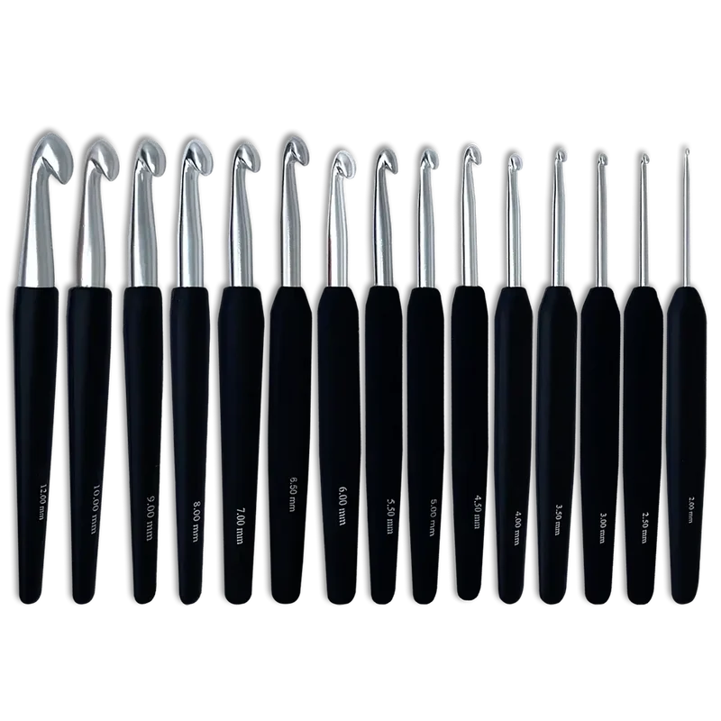 Aluminium Häkelnadel