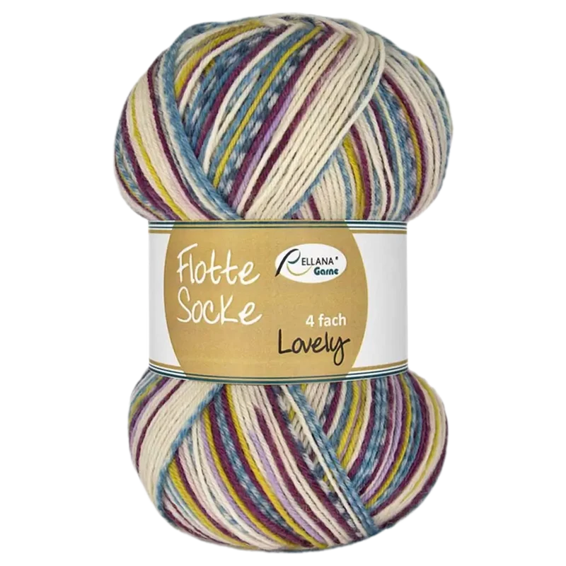 Flotte Socke Lovely 4-fach Sockenwolle