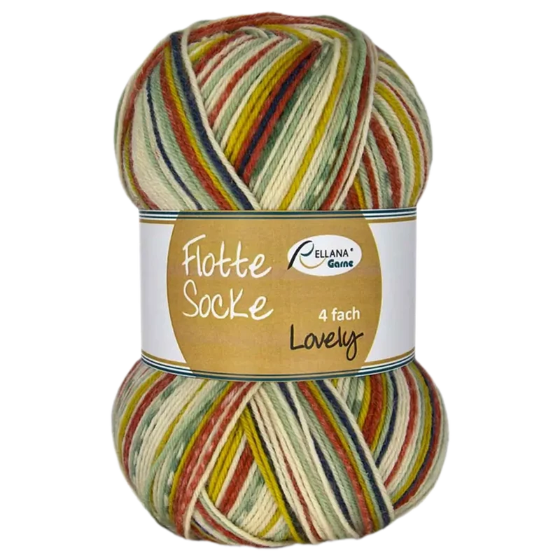 Flotte Socke Lovely 4-fach Sockenwolle