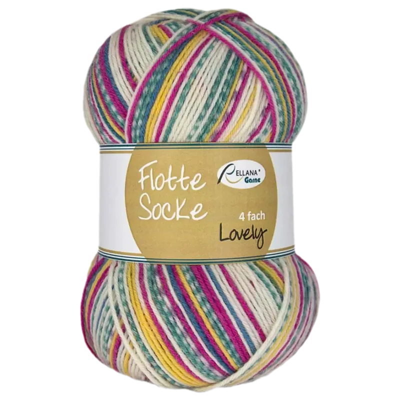 Flotte Socke Lovely 4-fach Sockenwolle