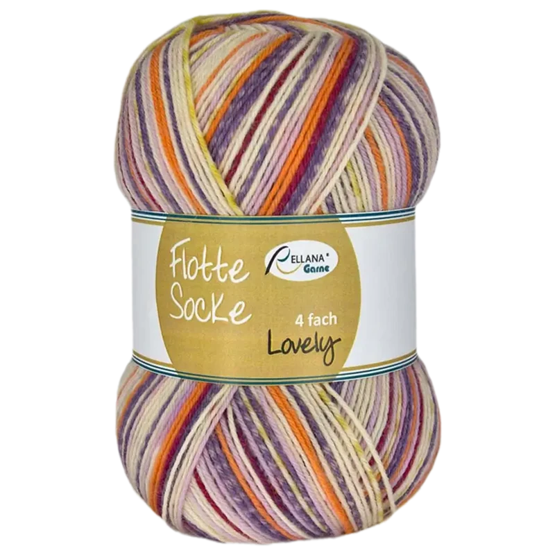 Flotte Socke Lovely 4-fach Sockenwolle