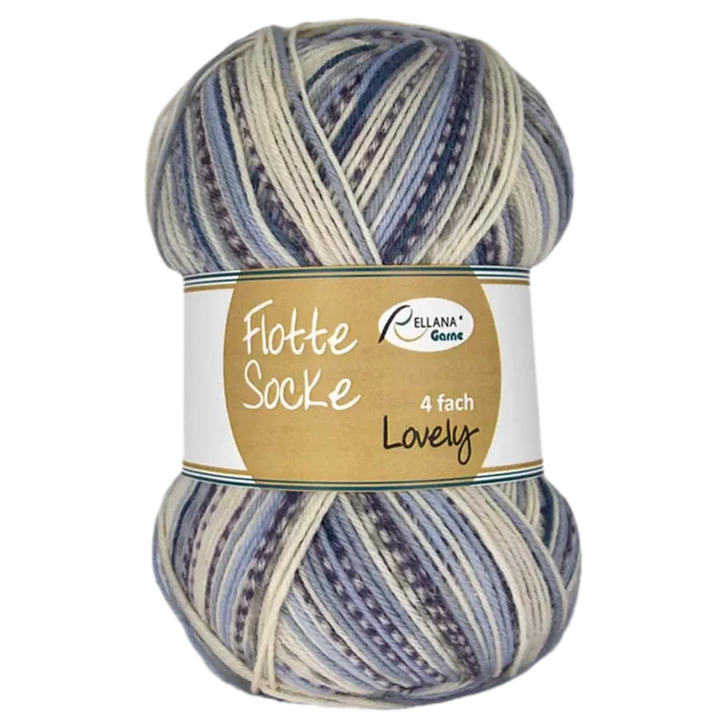 Flotte Socke Lovely 4-fach Sockenwolle