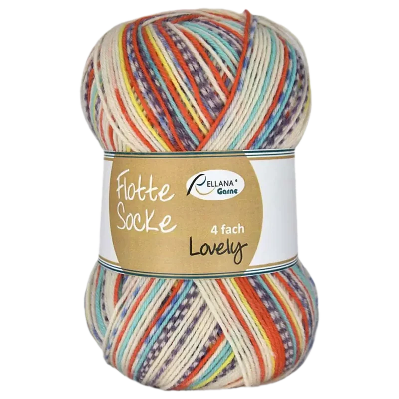 Flotte Socke Lovely 4-fach Sockenwolle