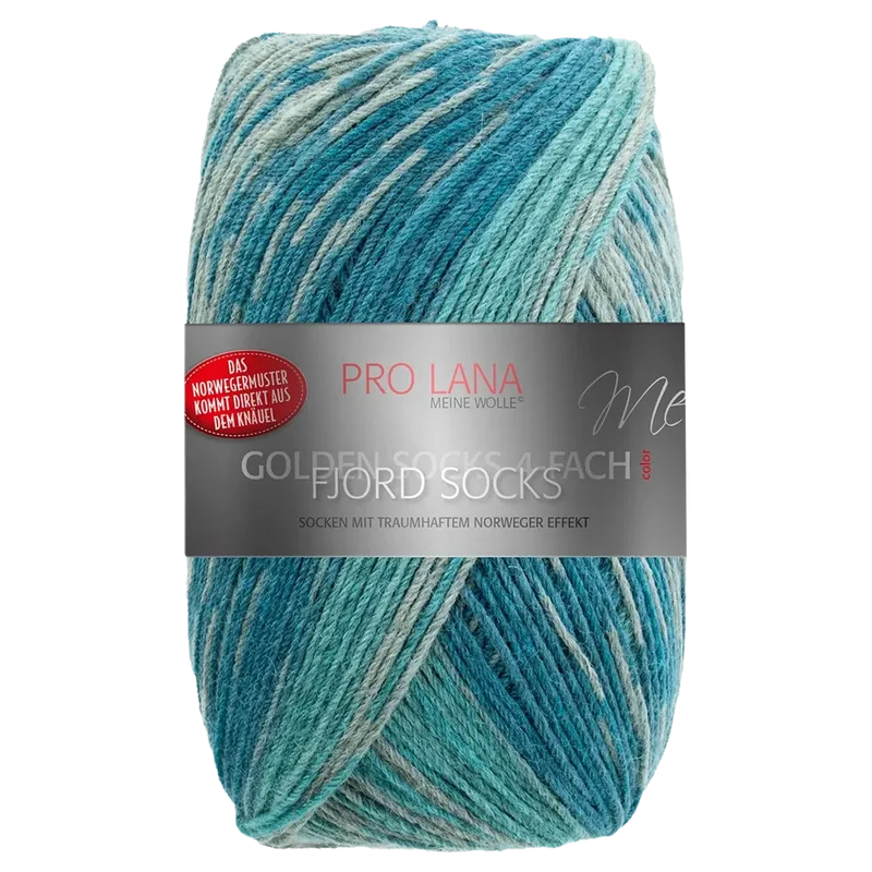 Golden Socks Fjord Socks 4-fach Sockenwolle