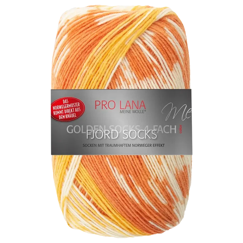 Golden Socks Fjord Socks 4-fach Sockenwolle