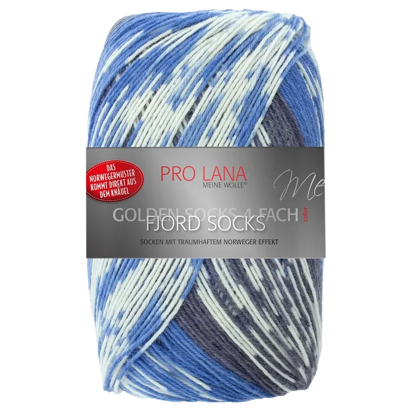 Golden Socks Fjord Socks 4-fach Sockenwolle