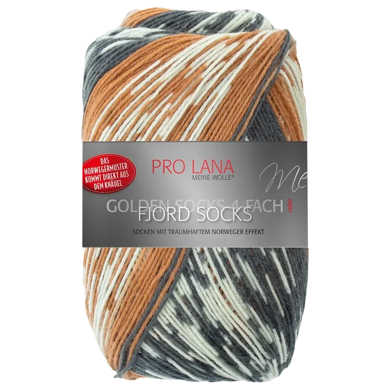 Golden Socks Fjord Socks 4-fach Sockenwolle