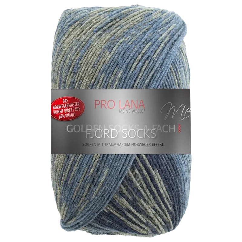 Golden Socks Fjord Socks 4-fach Sockenwolle