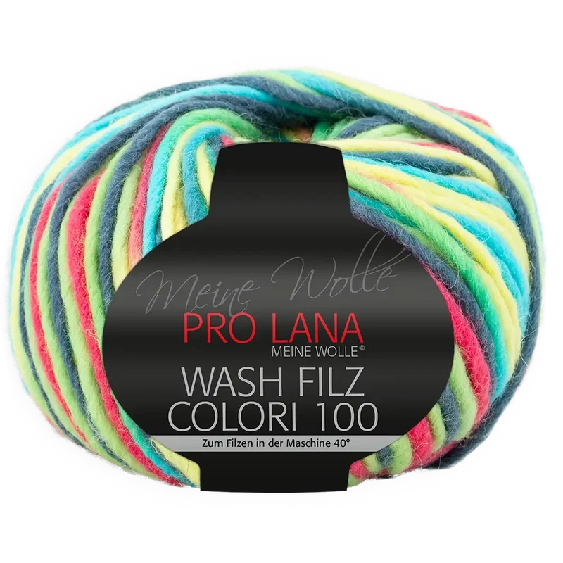 Wash Filz Colori 100