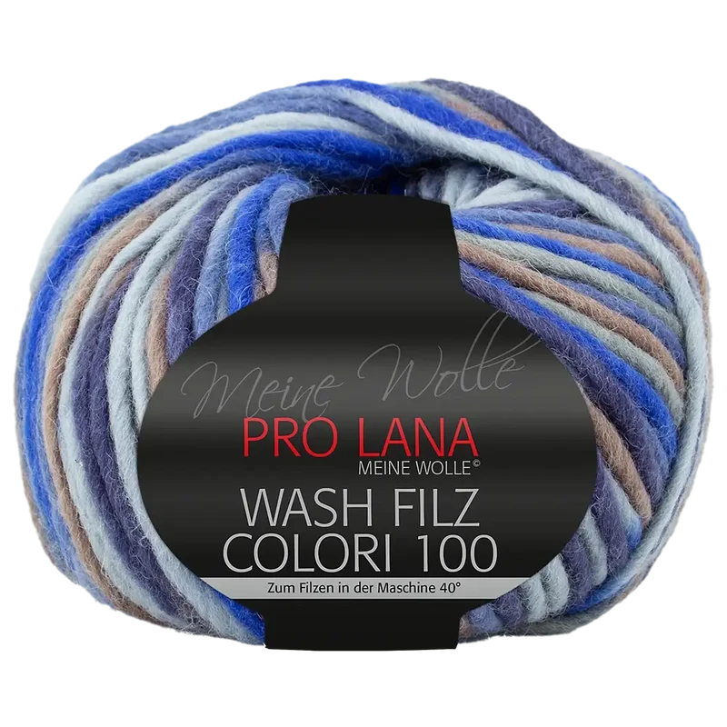 Wash Filz Colori 100