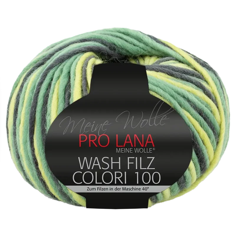 Wash Filz Colori 100