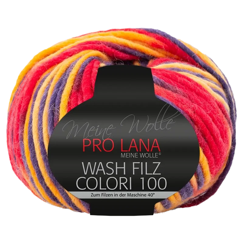 Wash Filz Colori 100