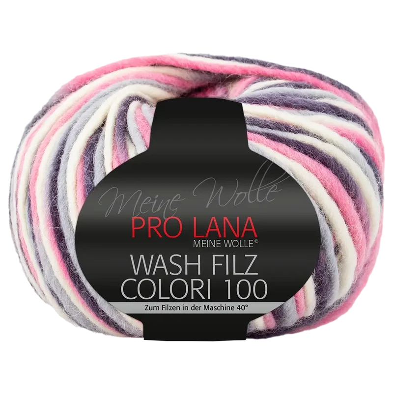 Wash Filz Colori 100