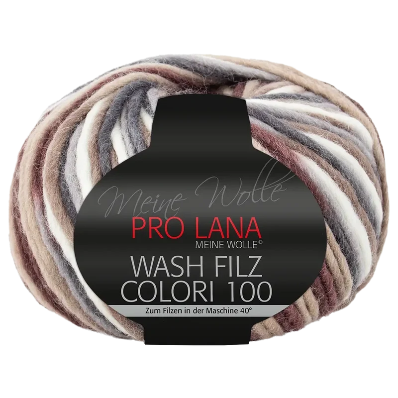 Wash Filz Colori 100