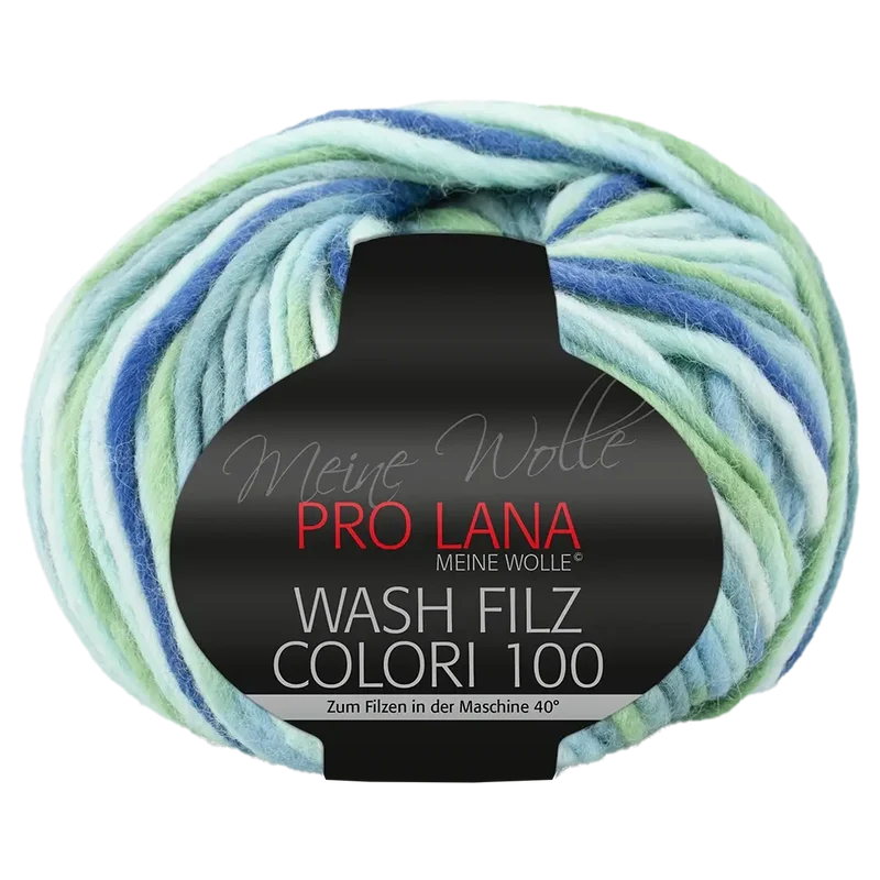 Wash Filz Colori 100