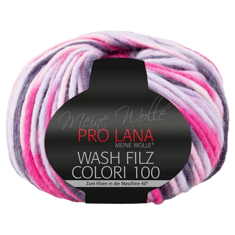 Wash Filz Colori 100